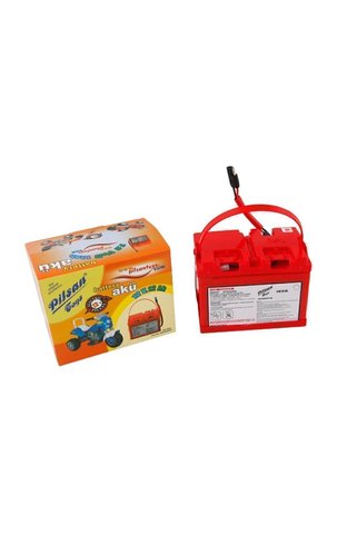 PİLSAN 12 V 12 Ah Kısa Kablo Akü Seti