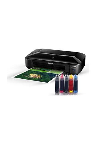 Canon PIXMA iX6850 Photoink Mürekkepli A3+ Wi-Fi Yazıcı ve 5 Renk Bitmeyen Kartuş Sistemi