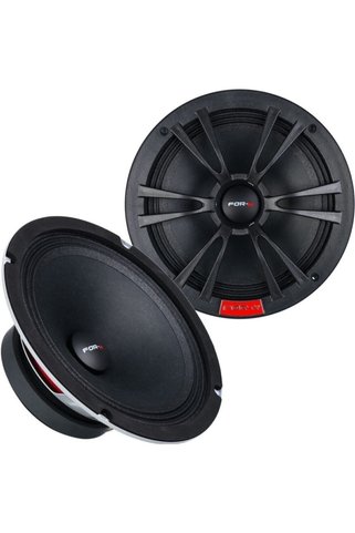 For-X 20cm 300w Yeni Seri Midrange Hoparlör Kapaklı !! (2 ADET) Xmd-3080