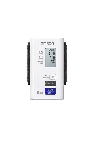 Omron NightView Gece Tansiyon Ölçümüne Uygun Bilekten Ölçer Tansiyon Aleti HEM-9601T-E3
