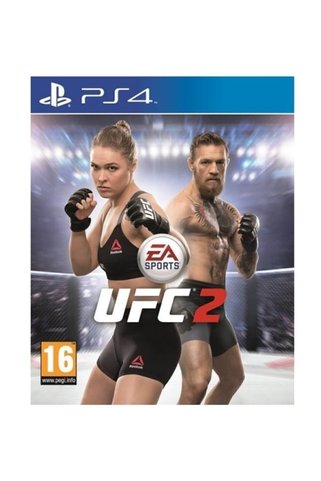 Electronic Arts Ufc 2 Ps4 Oyun (JELATİNSİZ 2. EL)