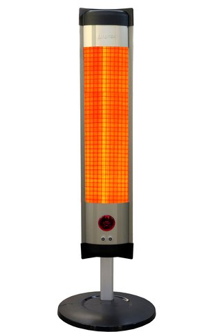 UFOMAX KLASİK UK (Uzaktan Kumandalı) 4 KADEME 2500W Carbon Elektrikli Isıtıcı FÜME