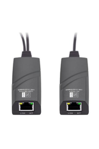 eurocam Usb Extander 2.0 (rj45) 100 Metre Adaptörlü