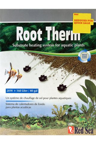 Red Sea Root Therm 160 Taban Isıtıcı