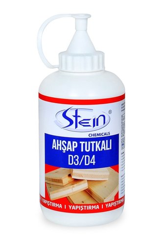 STEİN D3 - D4 Şeffaf Süper Güçlü Ahşap Ve Iskelet Tutkalı 550gr.