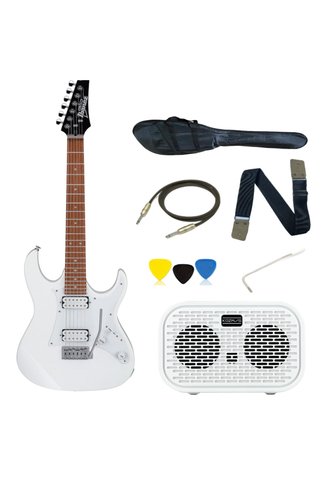 IBANEZ GRX20W-WH GRX Elektro Gitar Seti