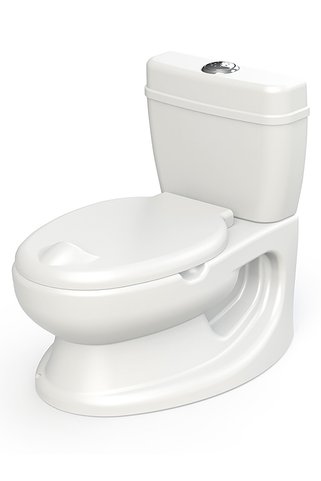 Dolu Eğitici Lazımlık Tuvaletim Beyaz