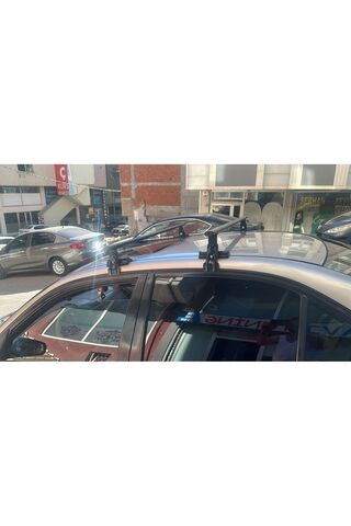 Kml34tuning55 Honda Civic 1996-2000  Uyumlu  Port Bagaj Ara Atkı Tavan Çıtası Siyah Boyalı