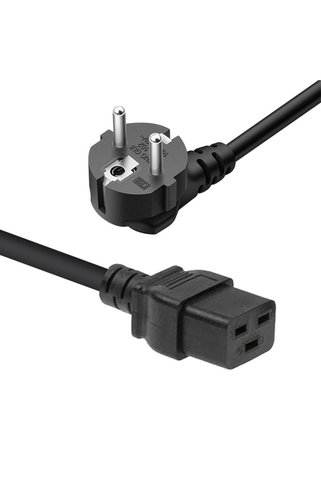 Powermaster Dikdörtgen Girişli 1.8 Metre Power Kablo