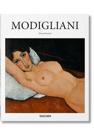 Taschen Amedeo Modigliani: 1884-1920: The Poetry Of Seeing - Doris Krystof