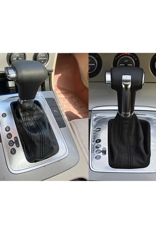 VW Passat B6 3C Uyumlu önyükleme ile otomatik DSG vites topuzu