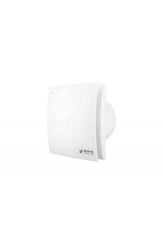 Soler&Palau Decor-200 Cr Desıgn (pilot Lamba, Geri Tepme Ventili, Timer) Fan-163 M3/h