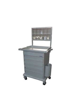MEDİKALCİM E-260/B Acil Pansuman Arabası