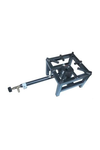 Canar Canavar Ocak Ahçı Ocağı Sanayi Tipi Boyalı Mini20*20 Cm Küçük Boy