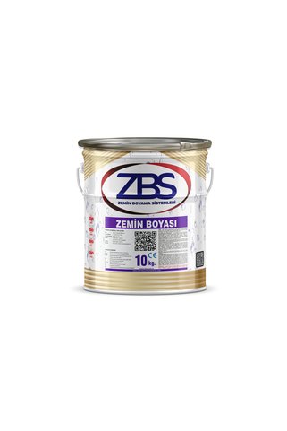 Zbs ZEMİN BOYASI 10 KG MAVİ RAL-5015