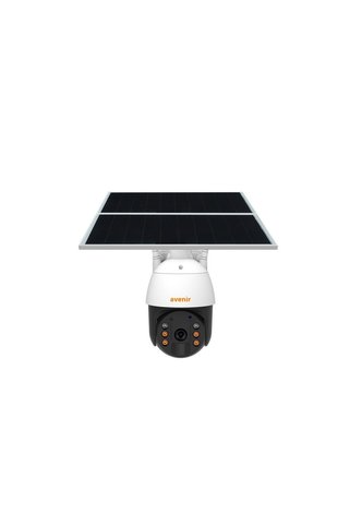 AVENİR Av-s424 4g Sim Kartlı 7/24 Sürekli Kayıt Solar Panelli Güneş Enerjili Kamera