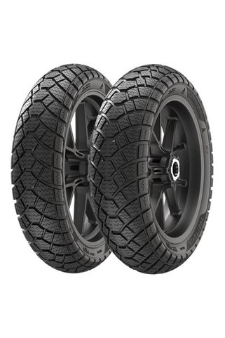 ANLAS 100/80-17 Ve 130/70-17 Sc-500 Winter Grip 2 Kışlık Takım Lastik