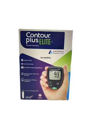 CONTOUR PLUS Elıte Kan Şekeri Ölçüm Cihazı