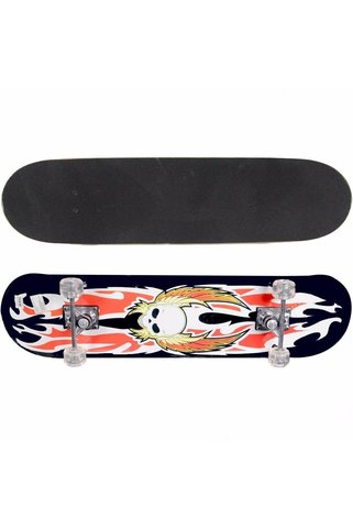 Sunman Kaykay Sunco Sport Zımparalı Silikon Teker Lisanslı Büyük Boy 78cm