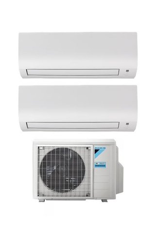 Daikin Shira Plus Multi Split Inverter Klima 1+2 Sistem (4MXM68) 9+9 BTU 6,8 kW R32 Dış Ünite