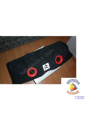 Nagiş Basım Citroen Nemo Pandizot Polyesterli 4 Lü Oval Polyester 2 Portlu Kabartmalı**