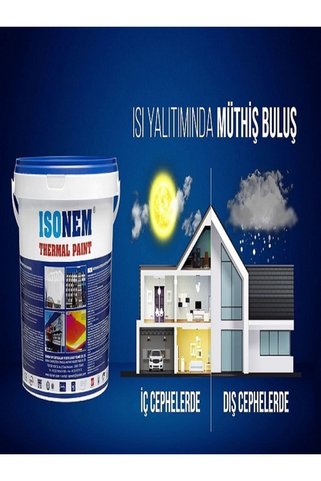 İsonem Boya & Yalıtım Teknolojileri Isonem Thermal Paınt