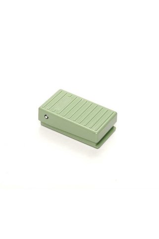 EMAS Pda1 Pda Serisi 1no Yeşil Metal Pedal