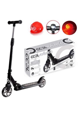 Cool Wheels Katlanabilir Gri Scooter