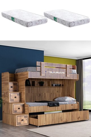 Setay Ranza, Natural Yavrulu Ranza 2 Adet Comfort Yatak