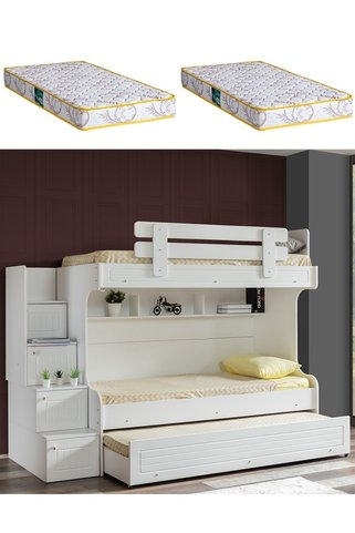 Setay Ranza, Su Yavrulu Ranza - Beyaz 2 Adet Comfort Yatak