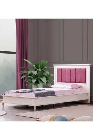 Setay Karyola, Ezgi Başlıklı Karyola 100x200