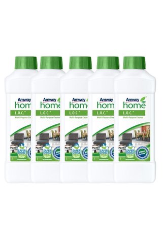 Amway Çok Amaçlı Temizleyici Loc 1 lt 5 Adet 000015