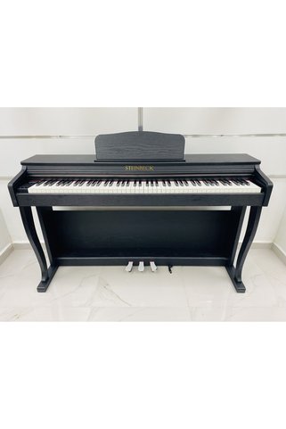 GMC MUSIC STORE Steinbeck SP077 Siyah Dijital Piyano ( Tabure + Kulaklık Hediyeli )