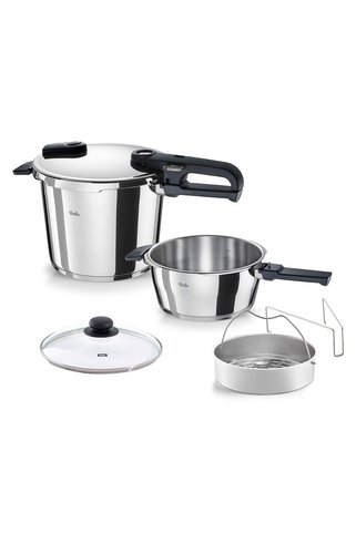 Fissler Vitaquick Edition Düdüklü Tencere 6+3,5 Litre