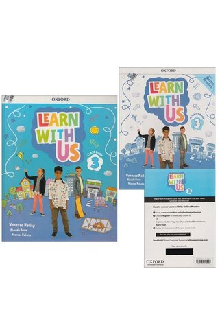 OXFORD UNIVERSITY PRESS Learn With Us 3 (class Book+acticity Book+online Practice)