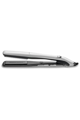 BABYLİSS Steam Lustre Styler 36 mm 210 Derece 5 Isı Ayarlı Seramik Plaka Buharlı Saç Düzleştirici ST595E