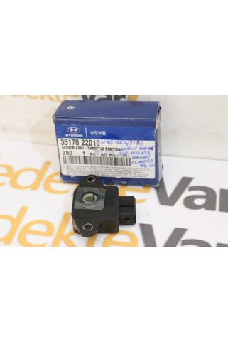 MOBIS Accent 00-05 1.3 1.5 1.6 Elentra 00-06 Tuscon 04-10 2.0 Getz Kia Cerato 02-05 Gaz Kelebek Sensörü