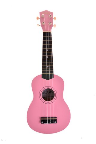 Adams Pembe Soprana Ukulele adams-u-pnk