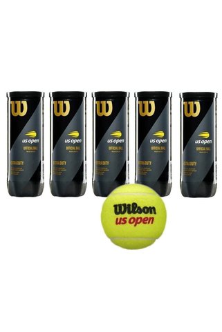 Wilson Us Open 5 Kutu Tenis Topu Vakum Ambalajda