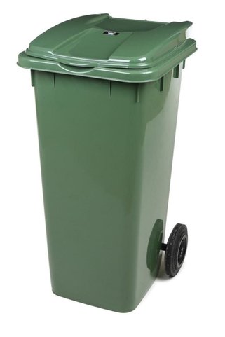 Ceyhanlar Yeşil Çöp Konteyner 120 Lt