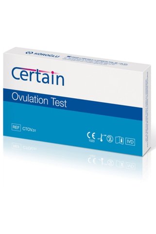 Certain 50 Ovulasyon Testi