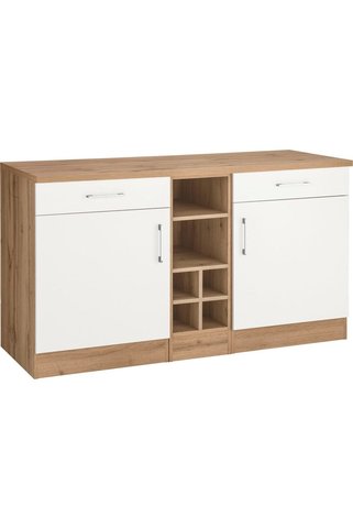 Tdesigno Katya Mutfak Alt Modül 150 Cm Beyaz -tezgah Dahil