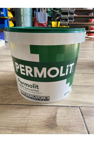Permolit Süper Tavan Boyası 17,5 Kg
