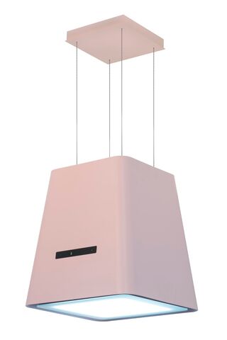 Silverline 4385 Neat Ada Tipi Davlumbaz Sakura Pembe