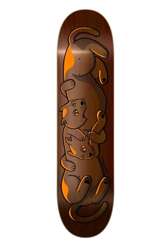 Pow Supply Co 8,375 Cat Fight Kaykay Tahtası