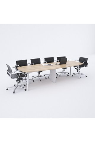 tuun design Nova Elips Toplantı Masası L 360x100