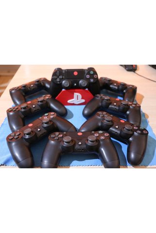 Sony Ps4 Dualshock 4 (ORJİNAL TEŞHİR) Kablosuz Kumanda Black - Jet Siyah