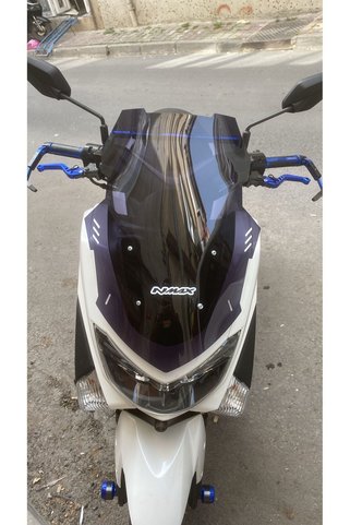 Yamaha Esmoto nmax 2015-2020 model ve arası kısa spor ön cam