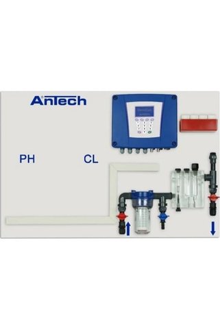 Antech Dozajlama Sistemi Sistem Omnicon Ph Orp Fcl Uyumlu
