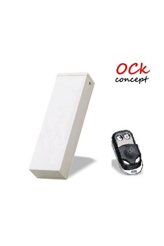 ock concept Cuppon SP 22 Panjur Alıcı ve 1 Adet Kumanda, Kepenk Alıcısı Kumandalı, Otomatik Panjur Alıcı Kumanda